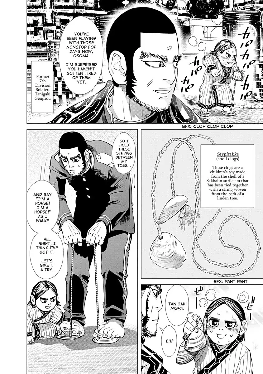 Golden Kamui Chapter 70 6